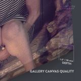 Marilyn Monroe Canvas Photoshoot Sexy Model Singer Nude Photo Poster Print Wall Artwork - Image 4