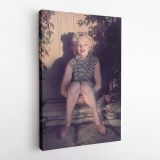 Marilyn Monroe Canvas Photoshoot Sexy Model Singer Nude Photo Poster Print Wall Artwork - Image 3
