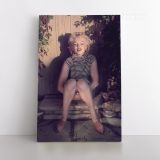 Marilyn Monroe Canvas Photoshoot Sexy Model Singer Nude Photo Poster Print Wall Artwork - Image 6