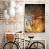 Modern Abstract Marble Painting Art Photo Print on Canvas with Frame Wall Mural Hangings Gift - Image 3