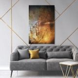 Modern Abstract Marble Painting Art Photo Print on Canvas with Frame Wall Mural Hangings Gift - Image 2