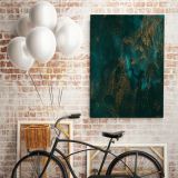 Modern Art Abstract Painting Photo Print on Canvas Frame or Rolled Canvas Home Decor Wall Mural Gift - Image 3