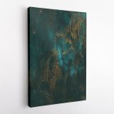 Modern Art Abstract Painting Photo Print on Canvas Frame or Rolled Canvas Home Decor Wall Mural Gift - Image 4