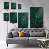 Modern Art Abstract Painting Photo Print on Canvas Frame or Rolled Canvas Home Decor Wall Mural Gift - Image 6
