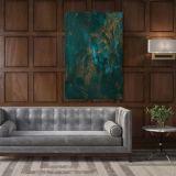 Modern Art Abstract Painting Photo Print on Canvas Frame or Rolled Canvas Home Decor Wall Mural Gift