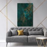 Modern Art Abstract Painting Photo Print on Canvas Frame or Rolled Canvas Home Decor Wall Mural Gift - Image 2