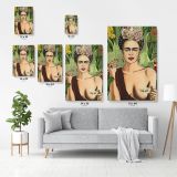 Frida Con Amigos High-Quality Canvas Wall Art - Image 4