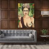 Frida Con Amigos High-Quality Canvas Wall Art - Image 5