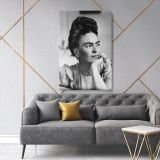Frida Con Amigos High-Quality wall art, for Feminist, Artistic Retro Wall, Women Canvas Wall Art - Image 6