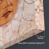 Frida Kahlo Autoportrait wall art, for Feminist, Women Empowerment, Wall Art Canvas Wall Art - Image 7