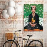 Frida Kahlo White Bench wall art on Canvas, Wall Art, Canvas, Art Canvas Wall Art - Image 8