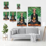 Frida Kahlo White Bench wall art on Canvas, Wall Art, Canvas, Art Canvas Wall Art - Image 4