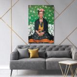 Frida Kahlo White Bench wall art on Canvas, Wall Art, Canvas, Art Canvas Wall Art - Image 6