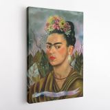 Frida Kahlo wall art on wall art Art Canvas Wall Art