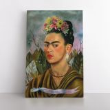 Frida Kahlo wall art on wall art Art Canvas Wall Art - Image 2