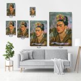 Frida Kahlo wall art on wall art Art Canvas Wall Art - Image 4