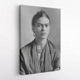 Frida Con Amigos High-Quality wall art, Artistic Retro Wall, Women Empowerment, Wall Canvas Wall Art