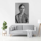 Frida Con Amigos High-Quality wall art, Artistic Retro Wall, Women Empowerment, Wall Canvas Wall Art - Image 3