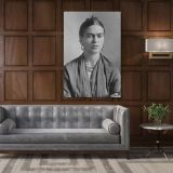 Frida Con Amigos High-Quality wall art, Artistic Retro Wall, Women Empowerment, Wall Canvas Wall Art - Image 5