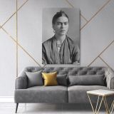 Frida Con Amigos High-Quality wall art, Artistic Retro Wall, Women Empowerment, Wall Canvas Wall Art - Image 6