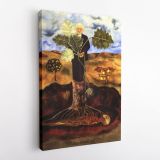 Frida Kahlo Portrait de Luther Burbank Canvas Wall Art