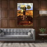 Frida Kahlo Portrait de Luther Burbank Canvas Wall Art - Image 5