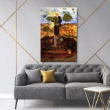 Frida Kahlo Portrait de Luther Burbank Canvas Wall Art - Image 6