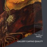 Frida Kahlo Portrait de Luther Burbank Canvas Wall Art - Image 7