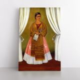 Frida Self-portrait wall art on Canvas, Wall Art, Canvas, Art Canvas Wall Art - Image 2