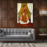 Frida Self-portrait wall art on Canvas, Wall Art, Canvas, Art Canvas Wall Art - Image 5