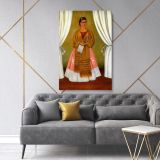Frida Self-portrait wall art on Canvas, Wall Art, Canvas, Art Canvas Wall Art - Image 6