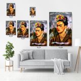 Frida Self-portrait Canvas Wall Art - Image 4
