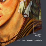 Frida Self-portrait Canvas Wall Art - Image 7