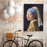 Girl with a Pearl Earring Canvas Johannes Canvas Wall Art - Image 8
