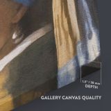 Girl with a Pearl Earring Canvas Johannes Canvas Wall Art - Image 7