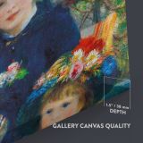 Sisters Oil Canvas Pierre Auguste Renoir Art Institute Canvas Wall Art - Image 7