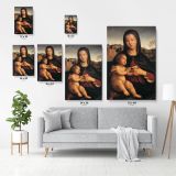 Raphael Raffaello Sanzio da Urbino Madonna and Child Canvas Wall Art - Image 4