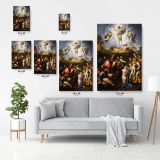 Transfigurazione Raffaello September Canvas Wall Art - Image 4
