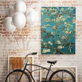 Vincent Van Gogh Painting Almond Blossom Abstract Canvas Wall Art - Image 4