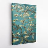 Vincent Van Gogh Painting Almond Blossom Abstract Canvas Wall Art - Image 5