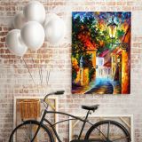 Famous Palette Knife Art Oil Painting by Leonid Afremov Canvas Wall Art - Image 3