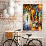 End of Patience - Famous Palette Knife Art Oil Painting by Leonid Afremov Canvas Wall Art - Image 3
