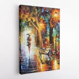 End of Patience - Famous Palette Knife Art Oil Painting by Leonid Afremov Canvas Wall Art - Image 5