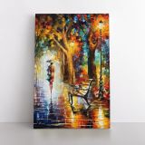 End of Patience - Famous Palette Knife Art Oil Painting by Leonid Afremov Canvas Wall Art - Image 6