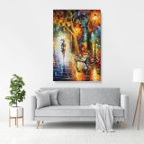 End of Patience - Famous Palette Knife Art Oil Painting by Leonid Afremov Canvas Wall Art - Image 4