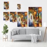 End of Patience - Famous Palette Knife Art Oil Painting by Leonid Afremov Canvas Wall Art - Image 7