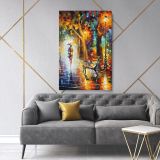 End of Patience - Famous Palette Knife Art Oil Painting by Leonid Afremov Canvas Wall Art - Image 2