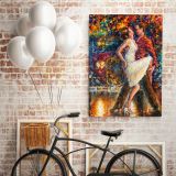 Famous Palette Knife Art Oil Painting by Leonid Afremov Canvas Wall Art - Image 4