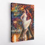 Famous Palette Knife Art Oil Painting by Leonid Afremov Canvas Wall Art - Image 5