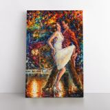 Famous Palette Knife Art Oil Painting by Leonid Afremov Canvas Wall Art - Image 6
